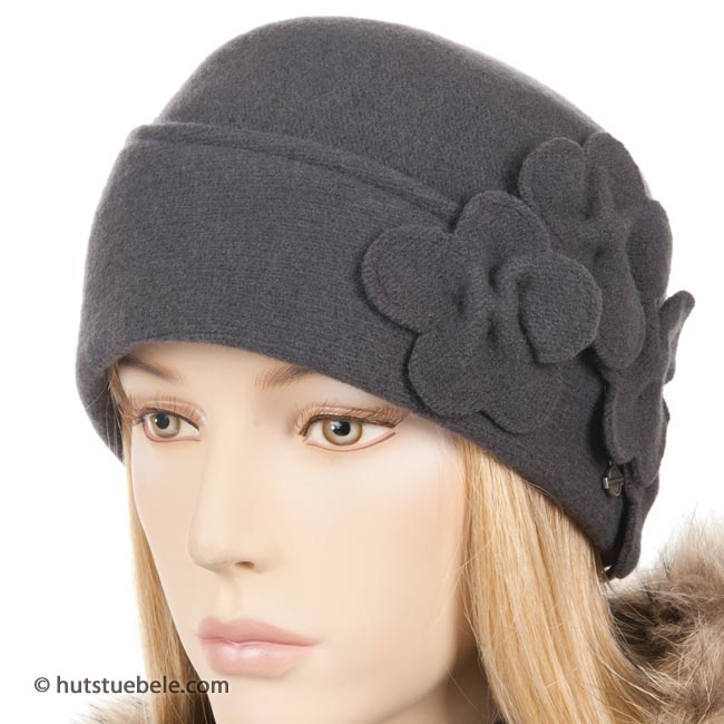 berretti di lana donna