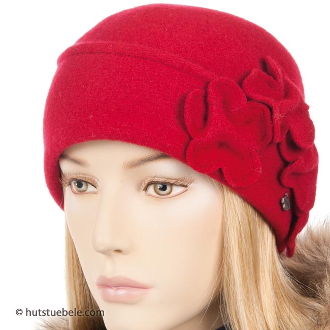 Cappello Invernale Vintage In Lana Ruphedy Per Donna – Anni '20, Morbido E Pieghevole