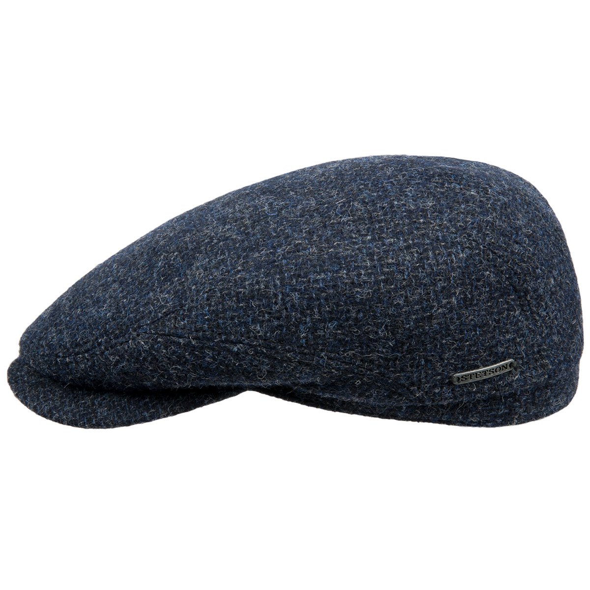 berretto piatto foderato firmato STETSON Driver cap Wool