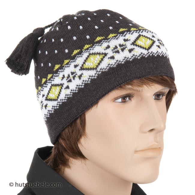 Beanie Uomo Barts Macray Berretto Invernale Barts Macray - Beanie Con Motivo A Trecce E Pompon, Unisex Cappello Lavoro A Magia - Foto 10