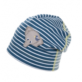 MAXIMO berretto in cotone elefante per bambini
