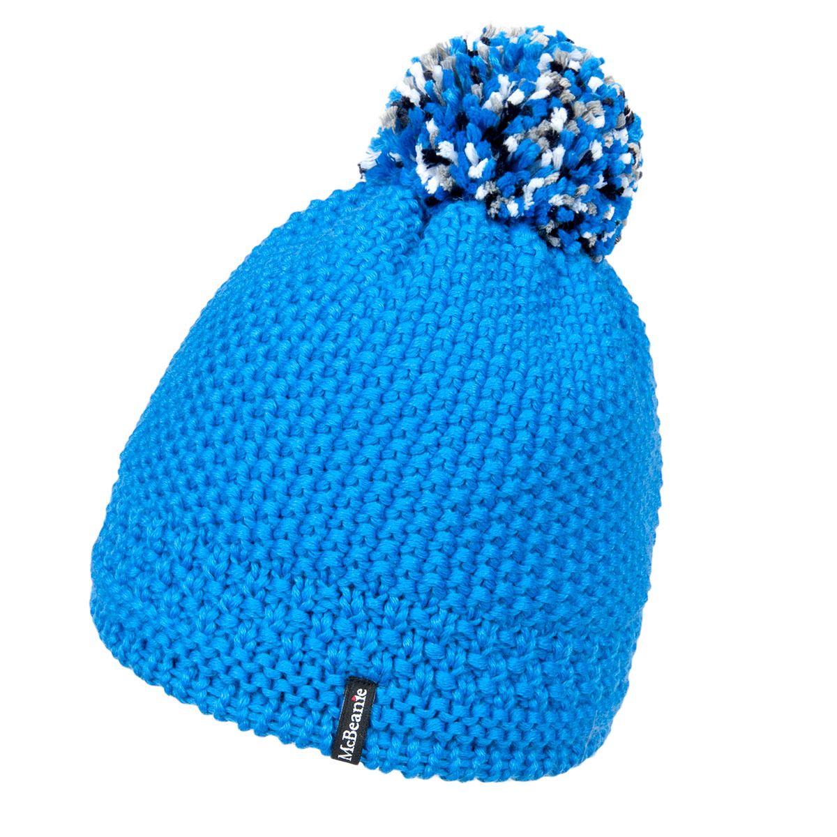 Berretto con Pompon Twotone Cachemire by Seeberger - € 109,00