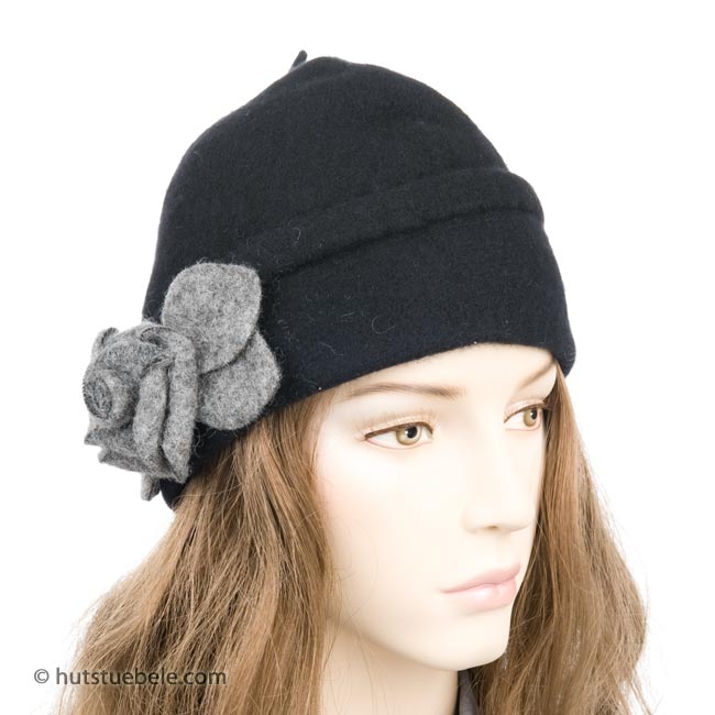 MODELLO per cappello a cloche all'uncinetto, stile flapper MODELLO per cappello a cloche all'uncinetto, stile flapper