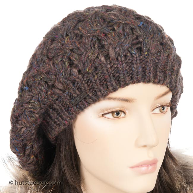 berretti di lana donna