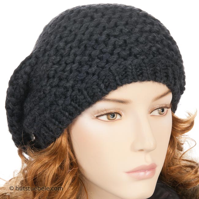 StyleBREAKER Cappello Longbeanie In Maglia Fine Con Motivo - Foto 2