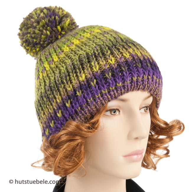 cappellini con pon pon