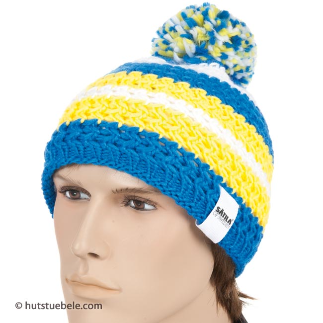Cappello lavorato a maglia grande (72 foto): con risvolto, filato ampio