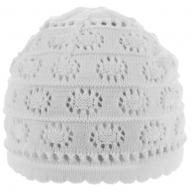 Berretto in Pizzo Cotone MAXIMO