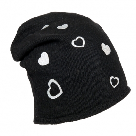 Berretto Long Beanie Firmato ALESSANDRA BACCI