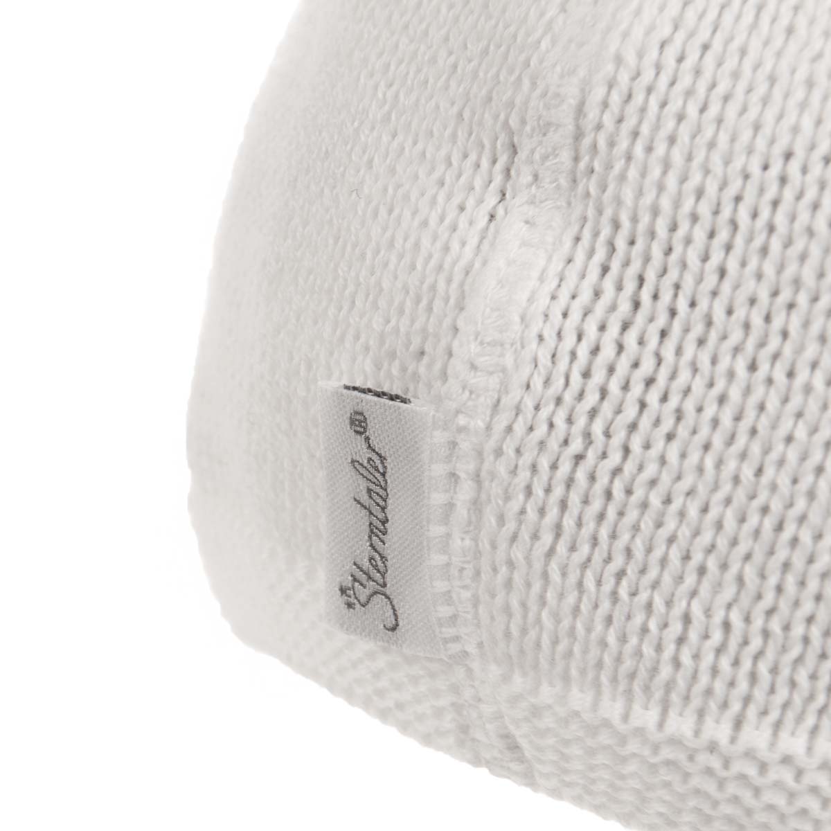 Berretto Neonato In Cotone Biologico - Con Nodo, Made In EU, Certificato GOTS, Taglie 0-3 E 3-6 Mesi