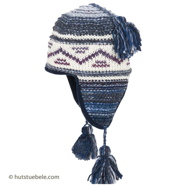 Zsedrut Cappello Invernale A Maglia Per Bambino Con Dinosauro E Pompon, Fodera In Pile, Taglie S-M-L (8 Mesi - 8 Anni)