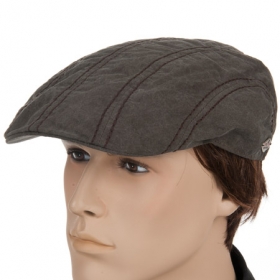 STETSON - cappello piatto Madison di cotone
