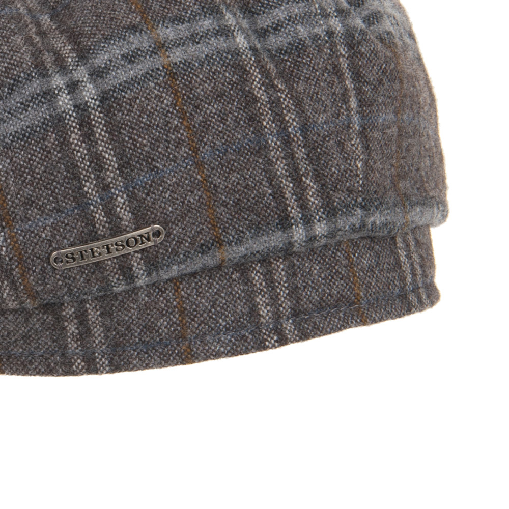 Berretto Stetson Hatteras In Cotone Bio - Coppola Uomo Con Protezione UV 40, Taglie S-XXL