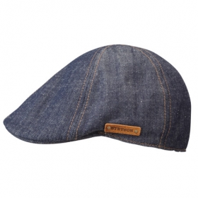 berretto piatto Texas Denim firmato STETSON