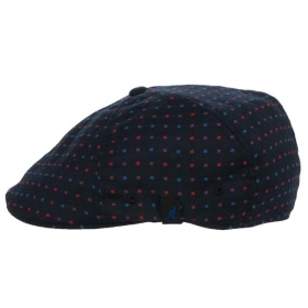 berretto piatto firmato Kangol con fascia flexfit