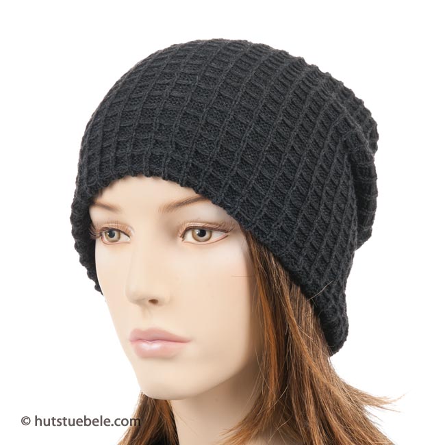 Cappello invernale cappello rasta da donna e da uomo con un motivo a quadri
