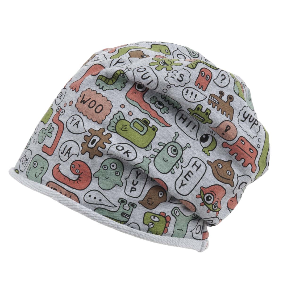 berretto rasta verde bosco - Uomo - Abbigliamento - di dal cesto di