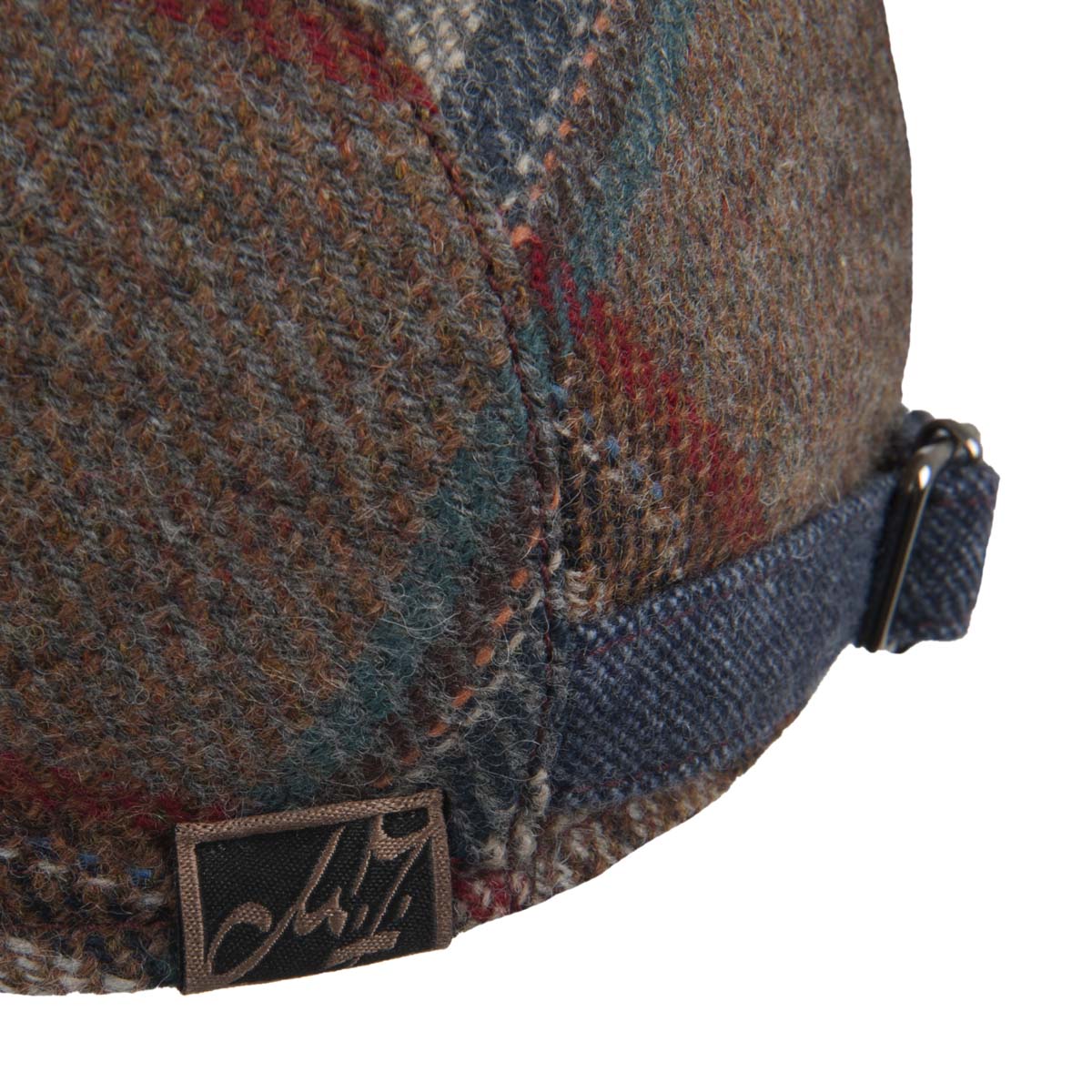 Berretto con Visiera Batik Grigio - Stile Sportivo e Informale