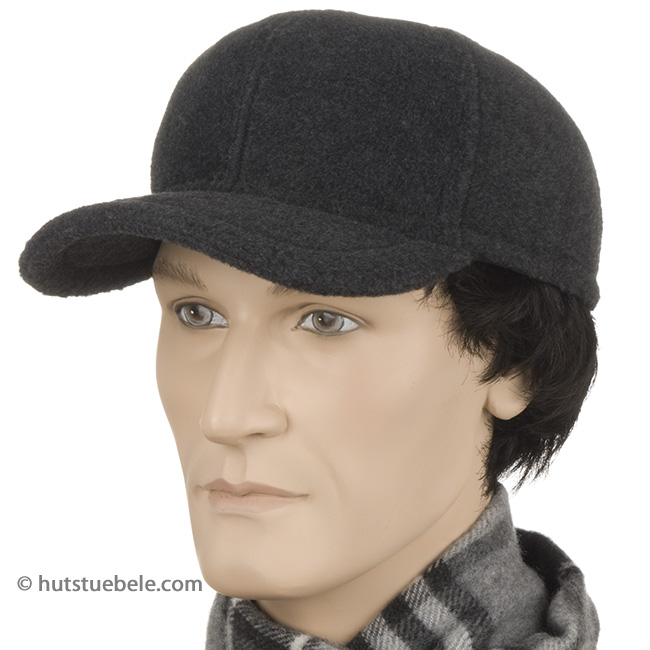 Berretto Invernale Con Visiera E Paraorecchie – Modello Brimmed, Unisex, Lavorato A Maglia, Protezione Solare E Antivento - 3
