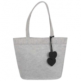 Borsa Feltro Lana Tweed Elegante