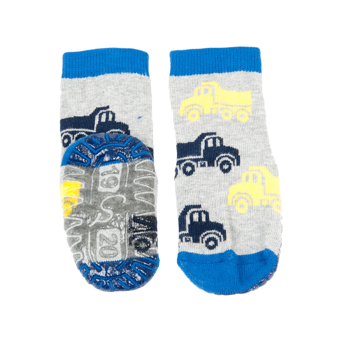 Sterntaler Calzini Con 4 Zampe – Unisex Bimbi, Confezione Da 4 Paia, Motivo Zampe E Righe, Morbidi E Colorati