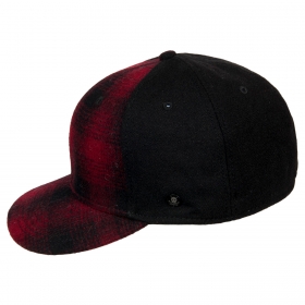 STETSON cappellino California Wool Check 