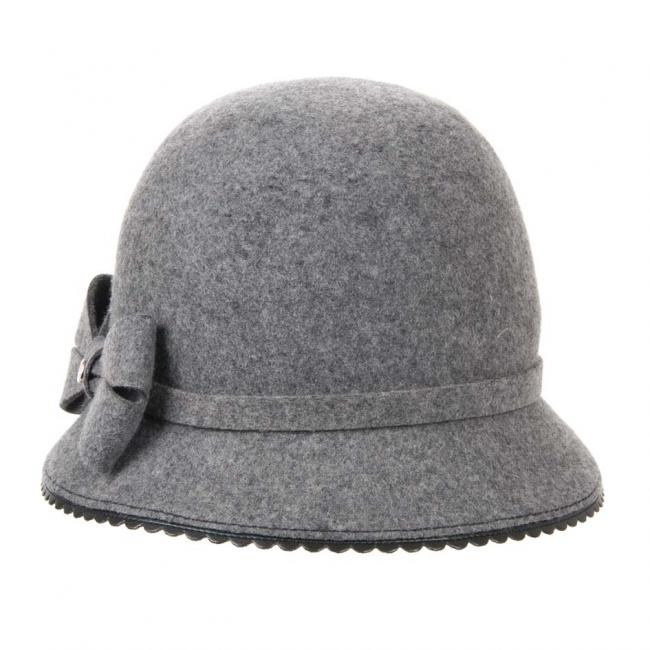 cappello Cloche con tesa piccola modello Asia --\u003e cappelleria Hutstuebele -  cappelli e berretti per uomo donna bambino