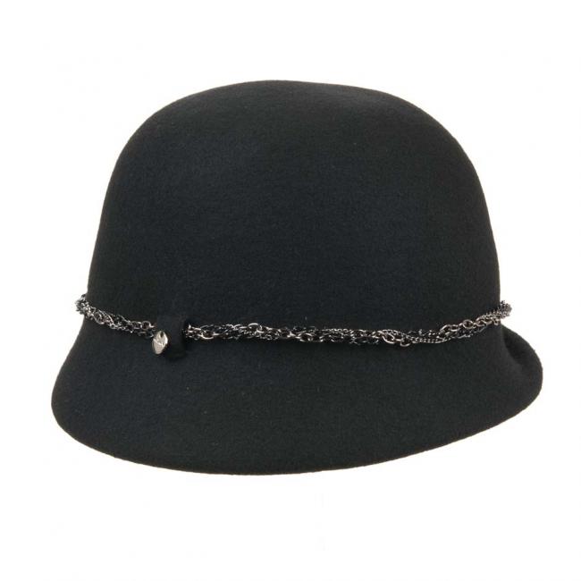 cappello Cloche con tesa piccola modello Italia con catena --\u003e cappelleria  Hutstuebele - cappelli e berretti per uomo do