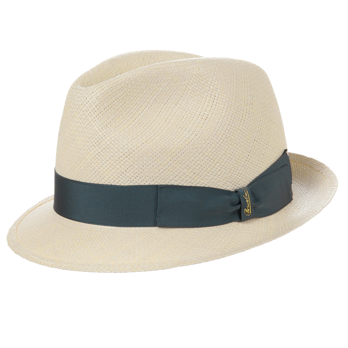 Cappello Tesa Larga Uomo Borsalino Quito Fedora Cappello Panama