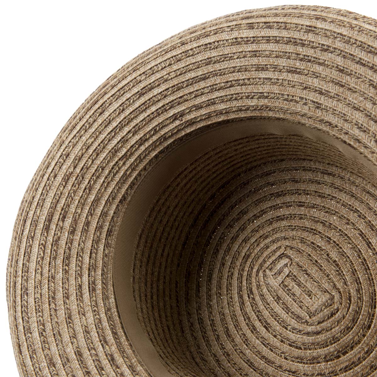 Cappello estivo da donna in paglia a tesa larga