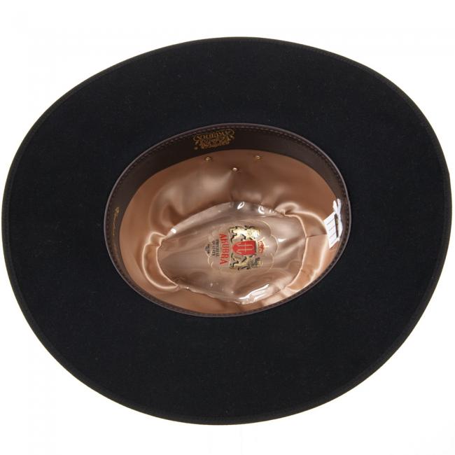 cappello autraliano Coober Pedy con tesa larga firmato AKUBRA --\u003e  cappelleria Hutstuebele - cappelli e berretti per uomo