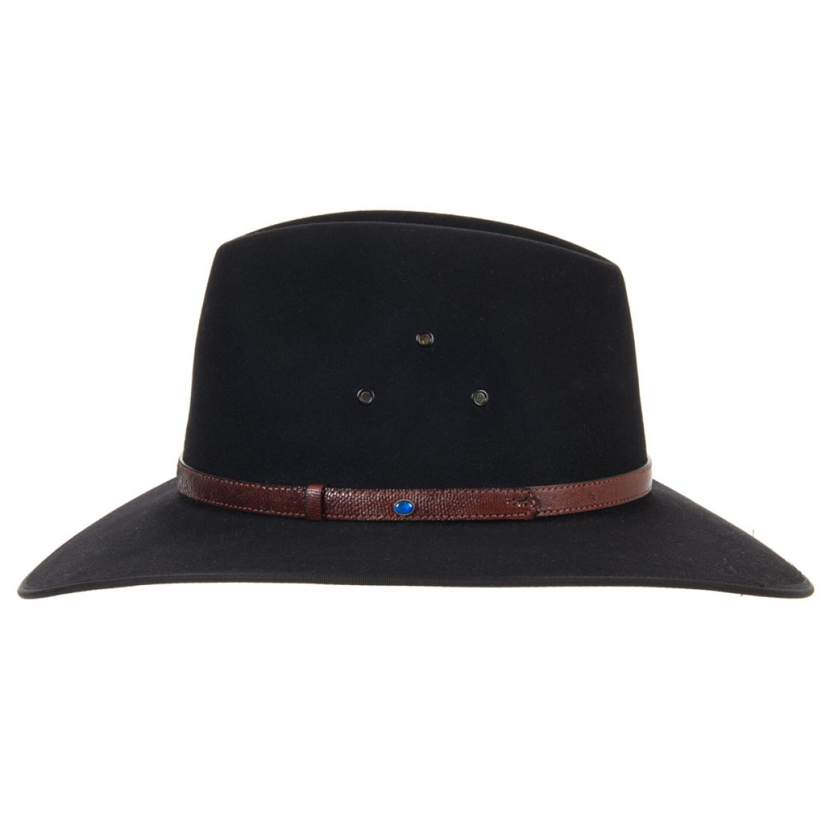 cappello autraliano Coober Pedy con tesa larga firmato AKUBRA --\u003e  cappelleria Hutstuebele - cappelli e berretti per uomo
