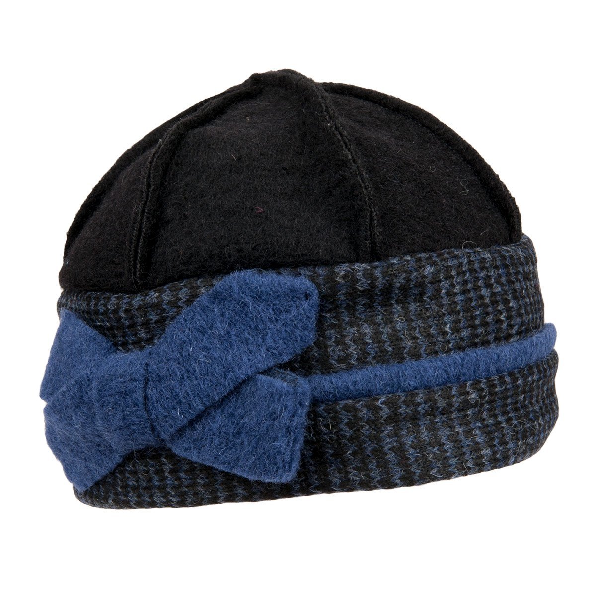 Differenza Tra Cappello E Berretto cappello berretto rotondo con guarnizione per donna --> cappelleria