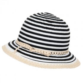 cloche estivo da donna bicolore 