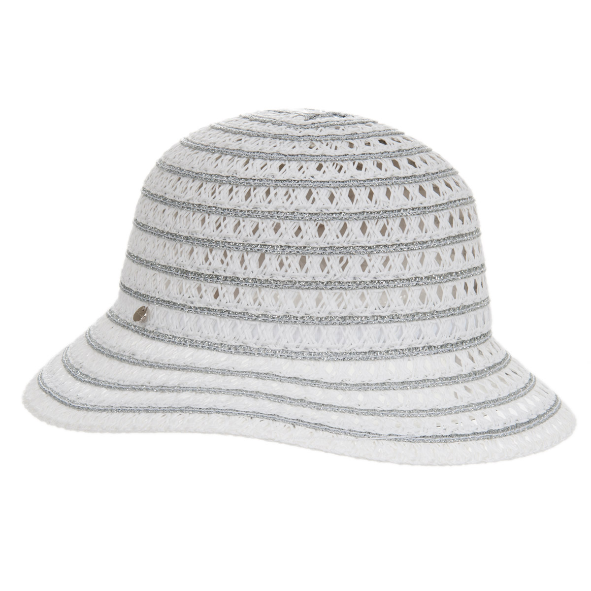 Cloche a righe in taglia unica