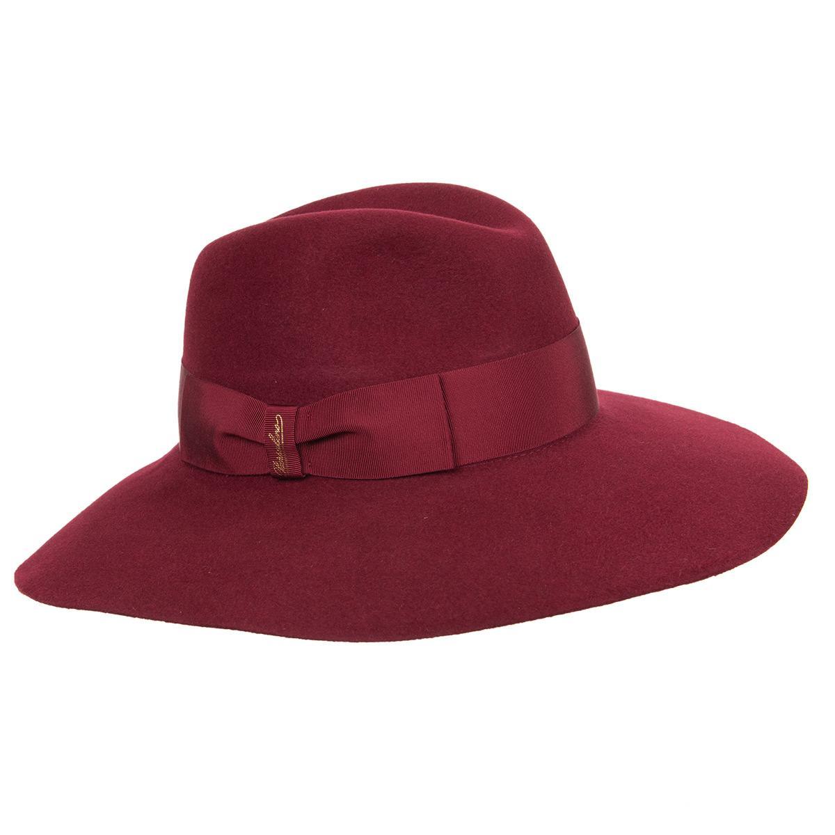 FORTE FORTE Cappello in Feltro a Tesa Larga