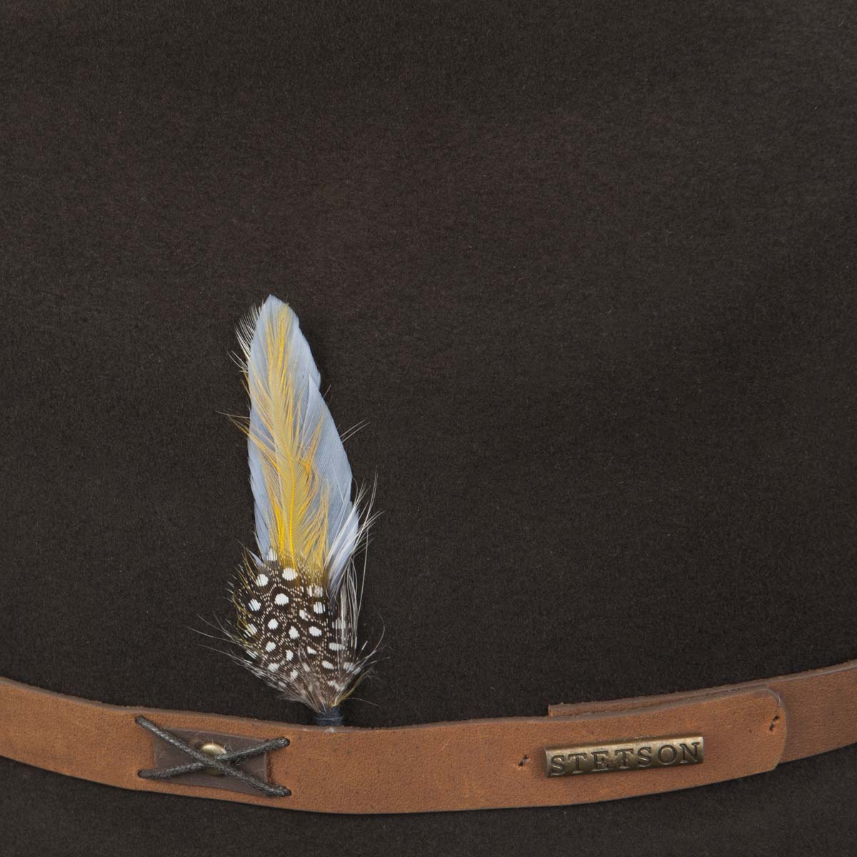 Cappello Da Cowboy Uomo In Paglia Di Carta – Falda 10,2 Cm, Corona Stockman