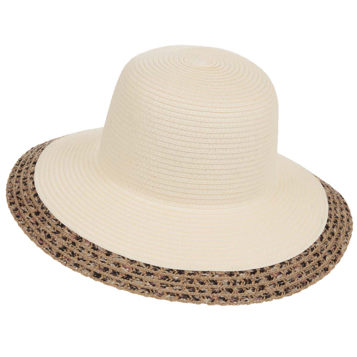 Tesa Larga Cappelli Di Paglia Per Il Mare Cappello Donna Anti Uva