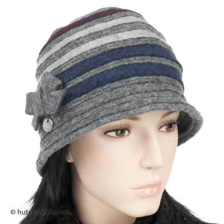 cappello da donna con fiocco --\u003e cappelleria Hutstuebele - cappelli e  berretti per uomo donna bambino