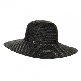 Cappello da donna con tesa larga scintillato