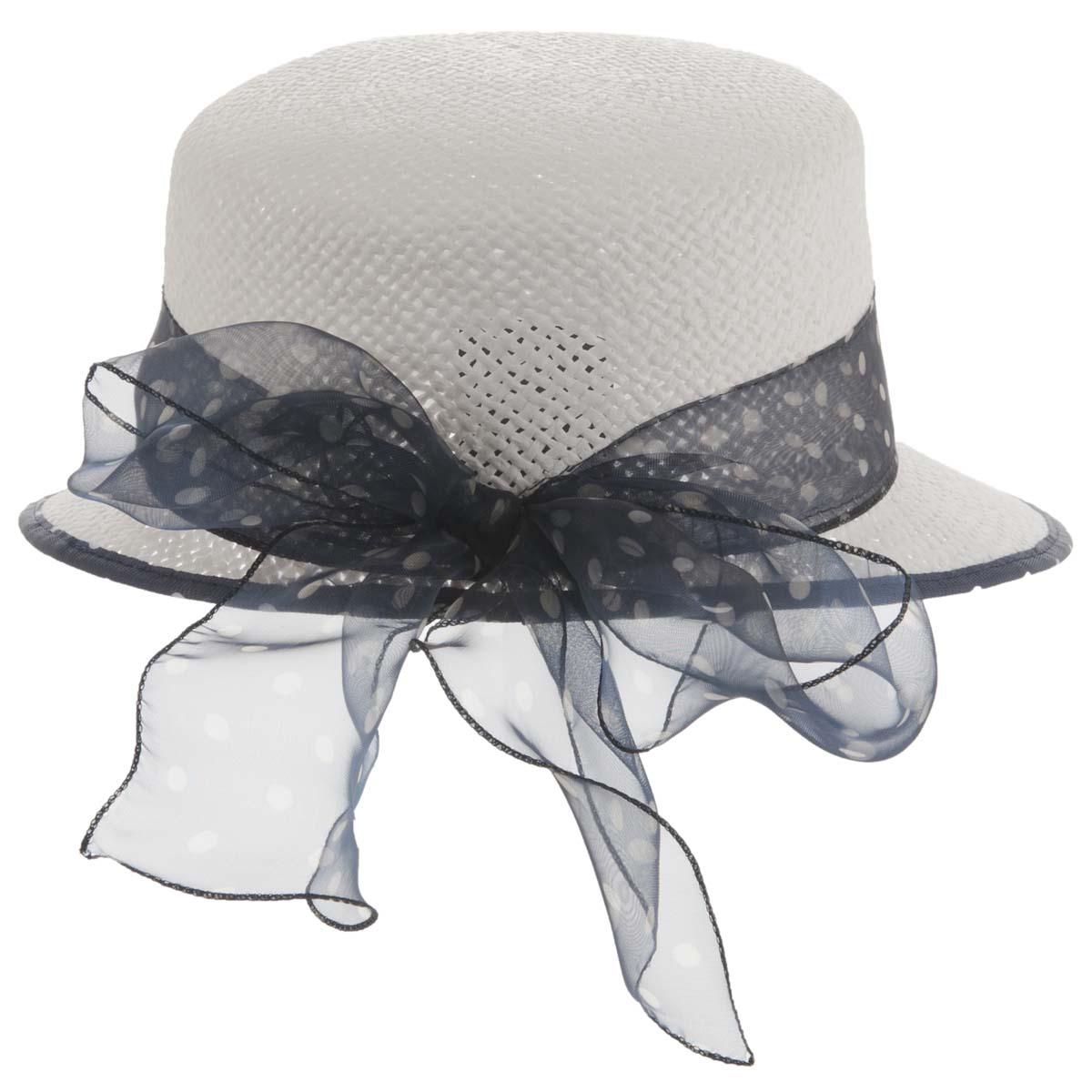 Cappello Da Cowboy In Paglia Naturale Con Fascia Perline In Legno – Taglia Unica