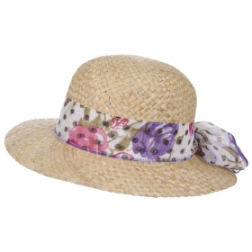 Cappello di paglia per donne di Hutter cappelli con rif