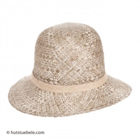 Cappelli di paglia da donna con fiori di HUTTER