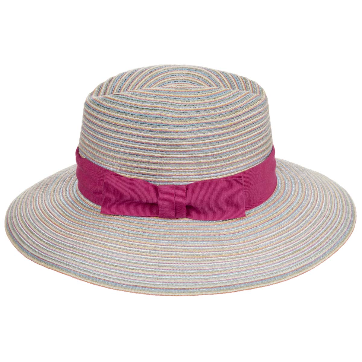 Cappello Estivo Paglia Bambù Tesa Larga Aztec Cappello Di Paglia Donna