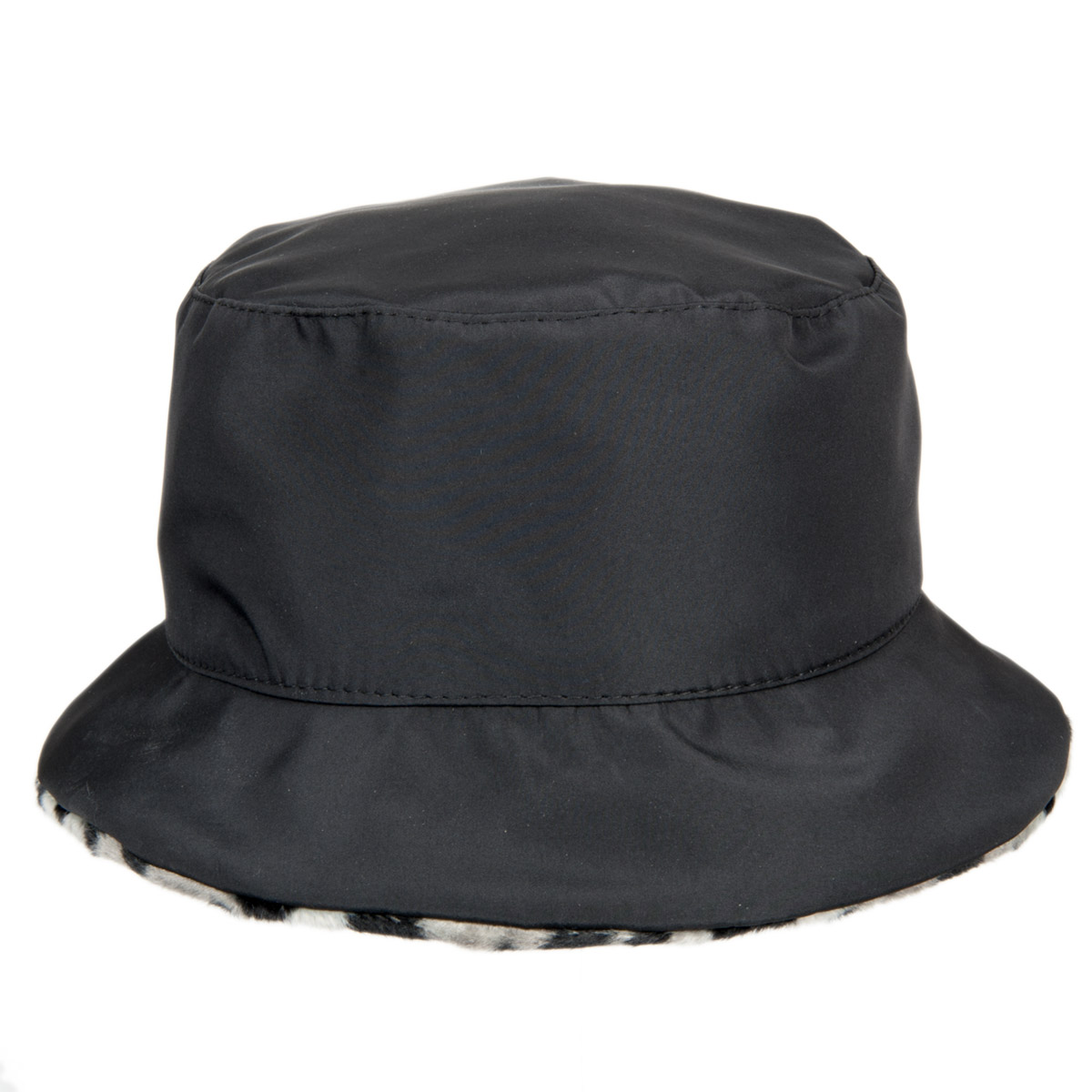 Cappello Da Pioggia Donna - Impermeabile, Reversibile (Leopardo/Uni) - Foto 3