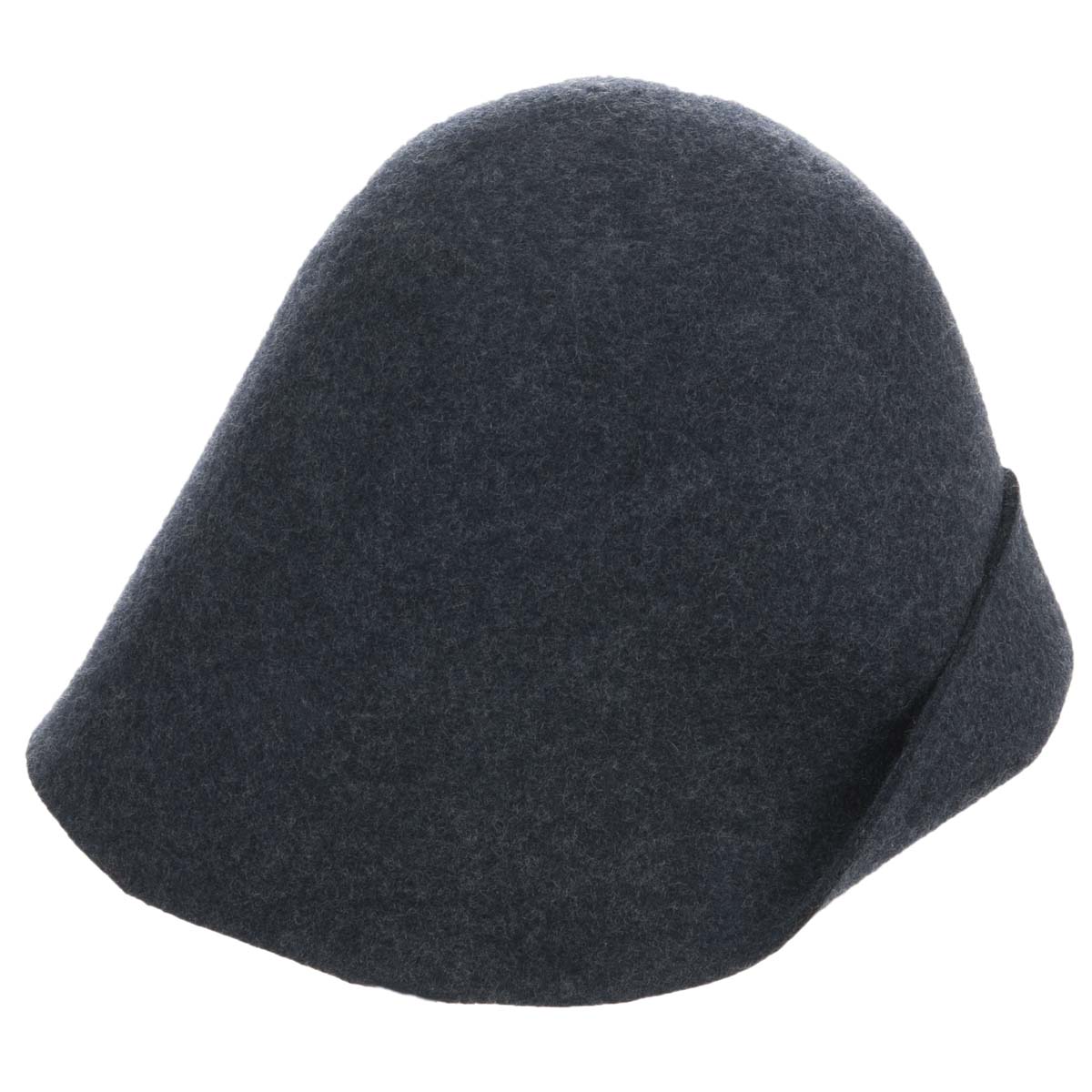 cappello da sauna in feltro di lana