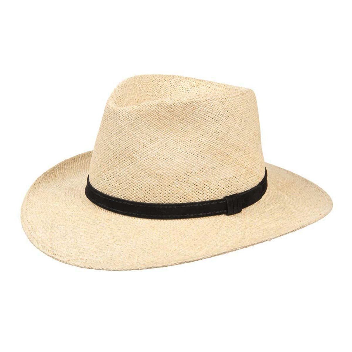 Cappello Panama In Paglia Fedora Da Donna E Uomo – Tesa Larga, Pieghevole, Con Protezione Solare