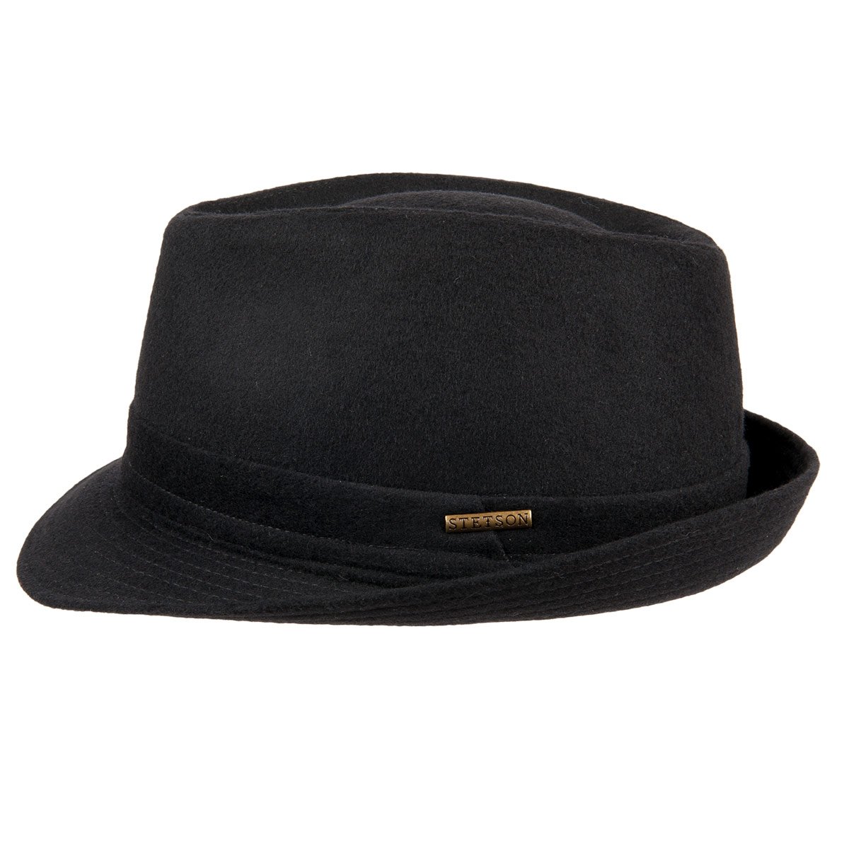 STETSON cappello trilby tesa stretta modello BENAVIDES