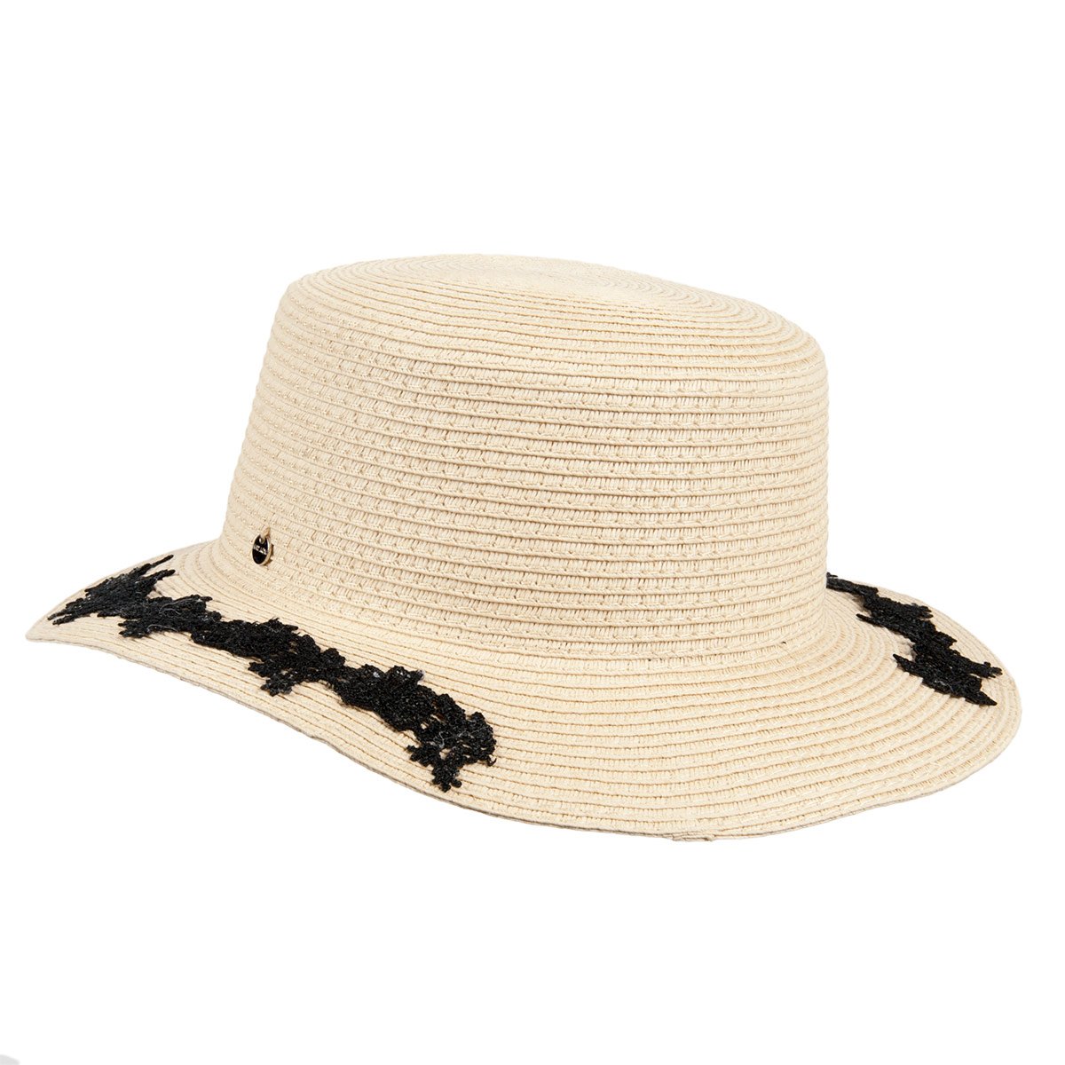cappello donna in stile veneziano con decorazione pizzo --\u003e cappelleria  Hutstuebele - cappelli e berretti per uomo donna