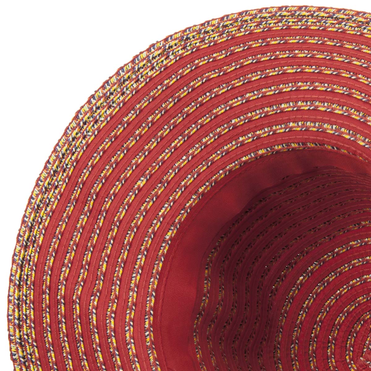Cappello Estivo Hurley Patrona - Tesa Larga Spiaggia Tie Dye Con Sottogola - Foto 12